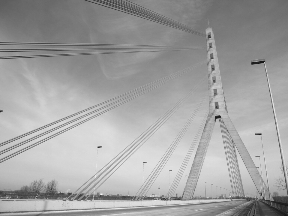 Düsseldorf Fleher Brücke