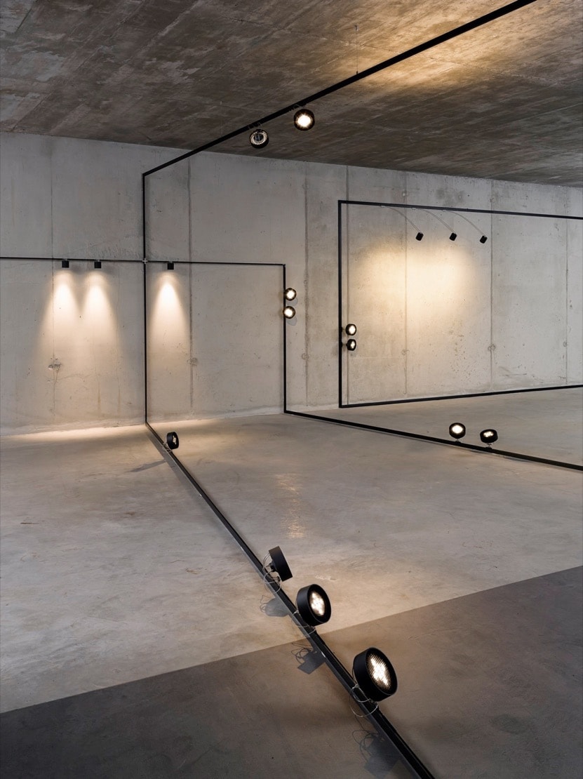 buschfeld - lightight® CEILING / max, spot 5, poster