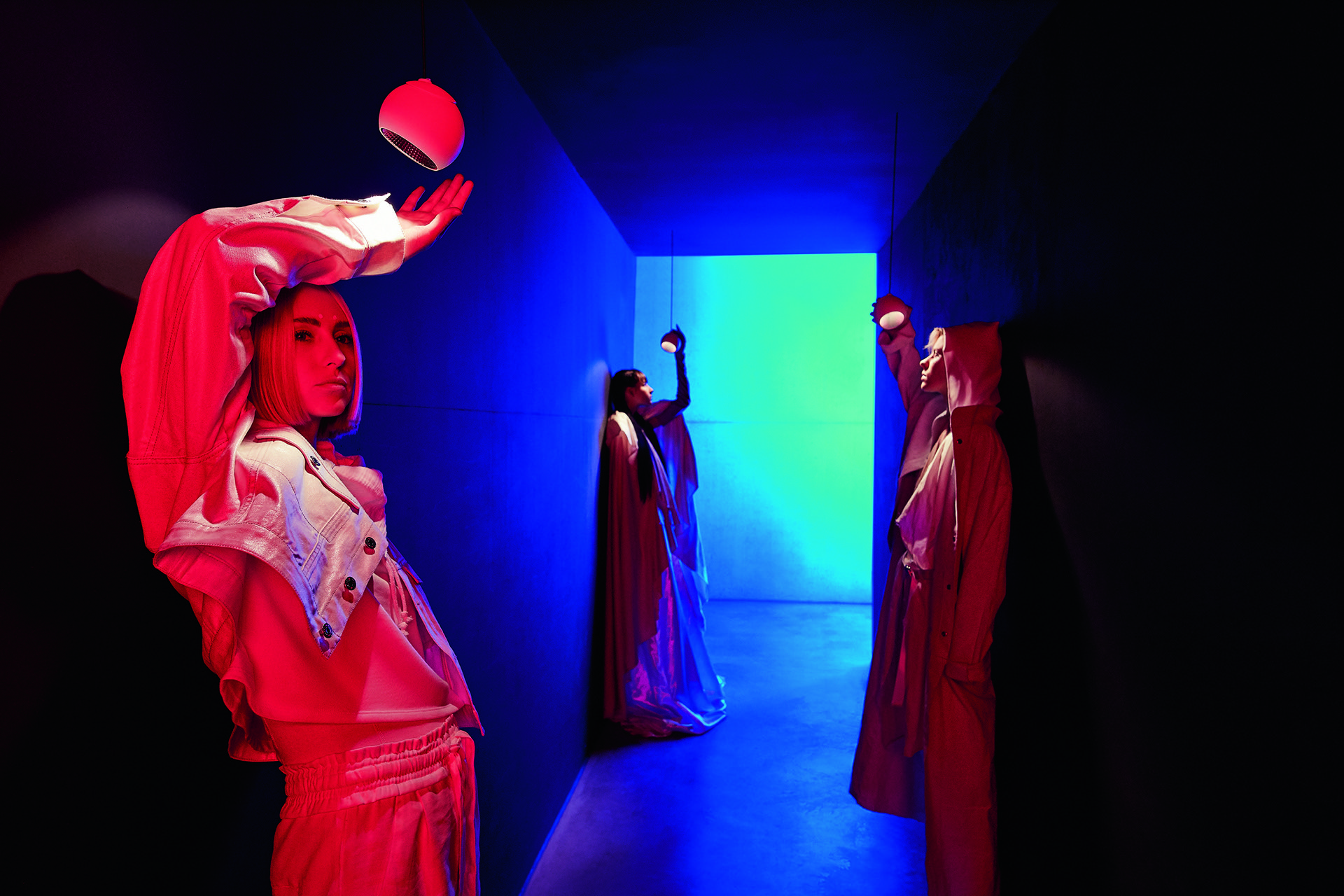 Modular Lighting Instruments - MARBUL in Modular campaign 2018/2019