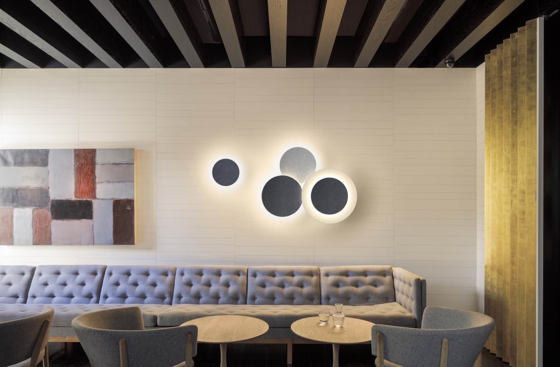 vibia PUCK WALL ART