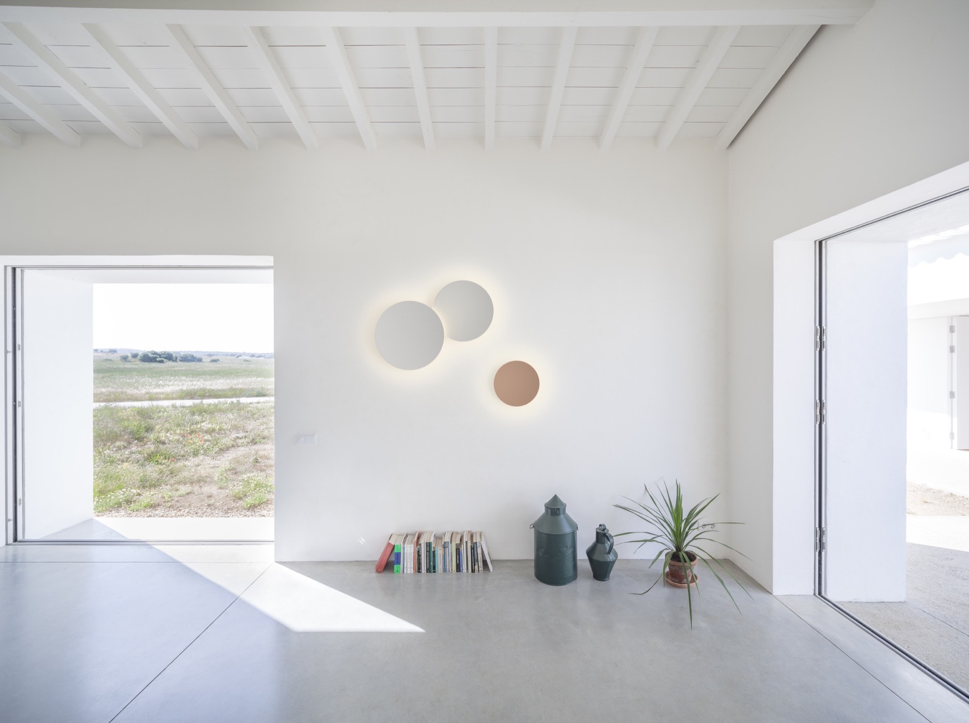vibia PUCK WALL ART