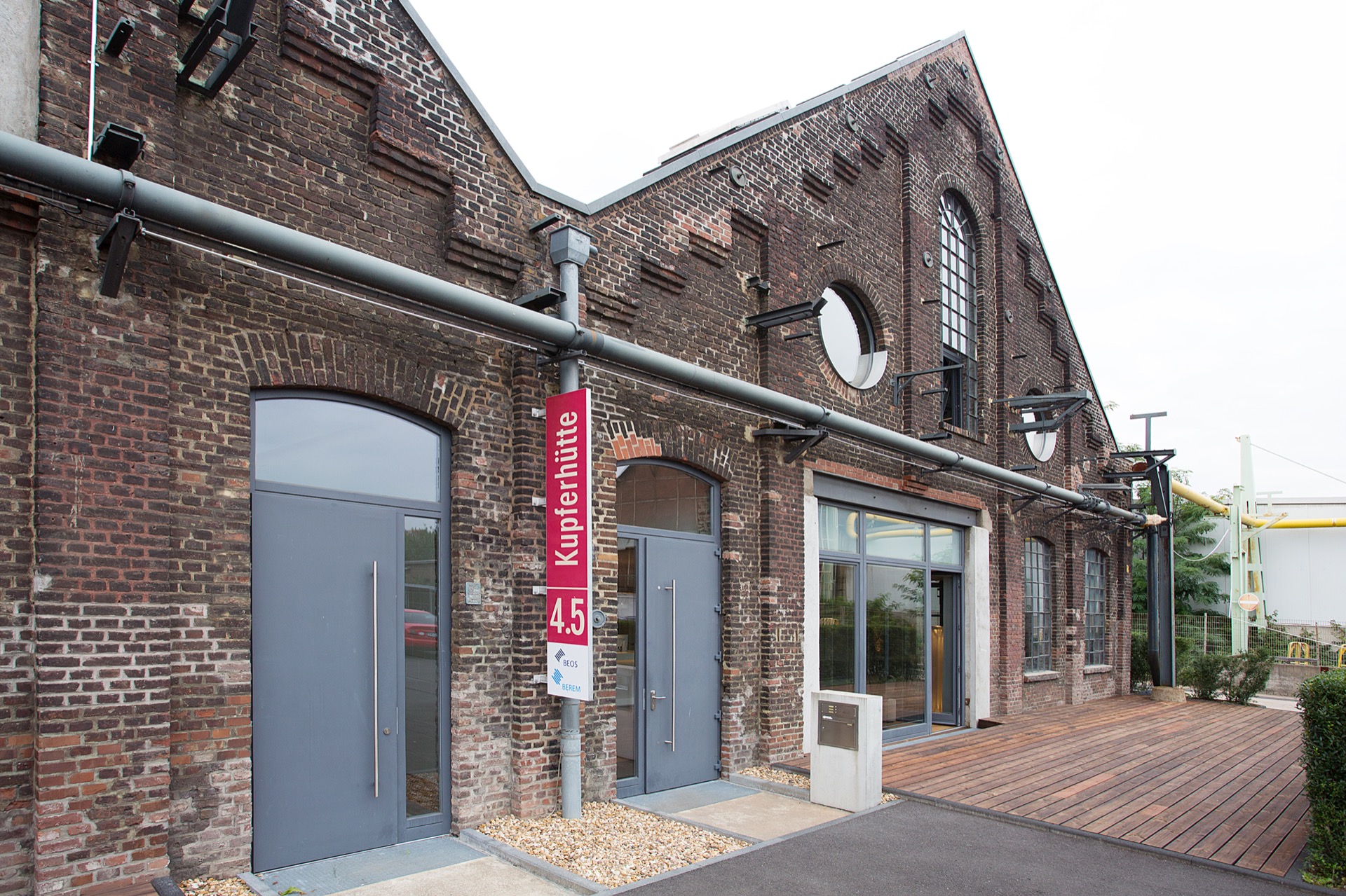 Beos AG im Carlswerk