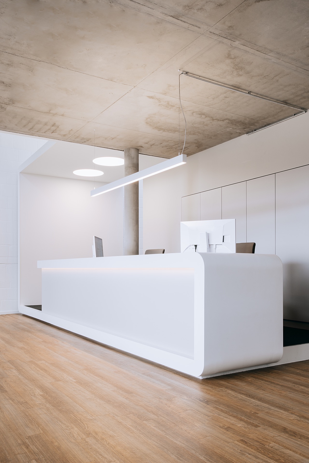 Beos AG im Carlswerk - Empfang