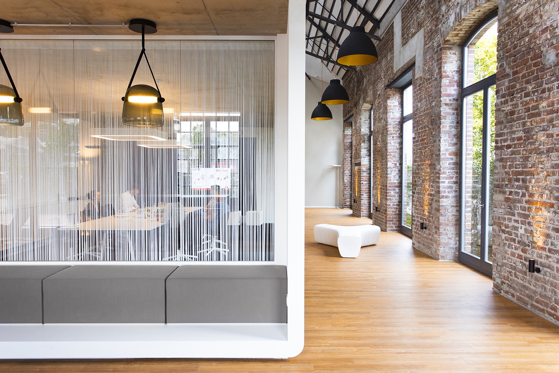 Beos AG im Carlswerk - Wartebereich