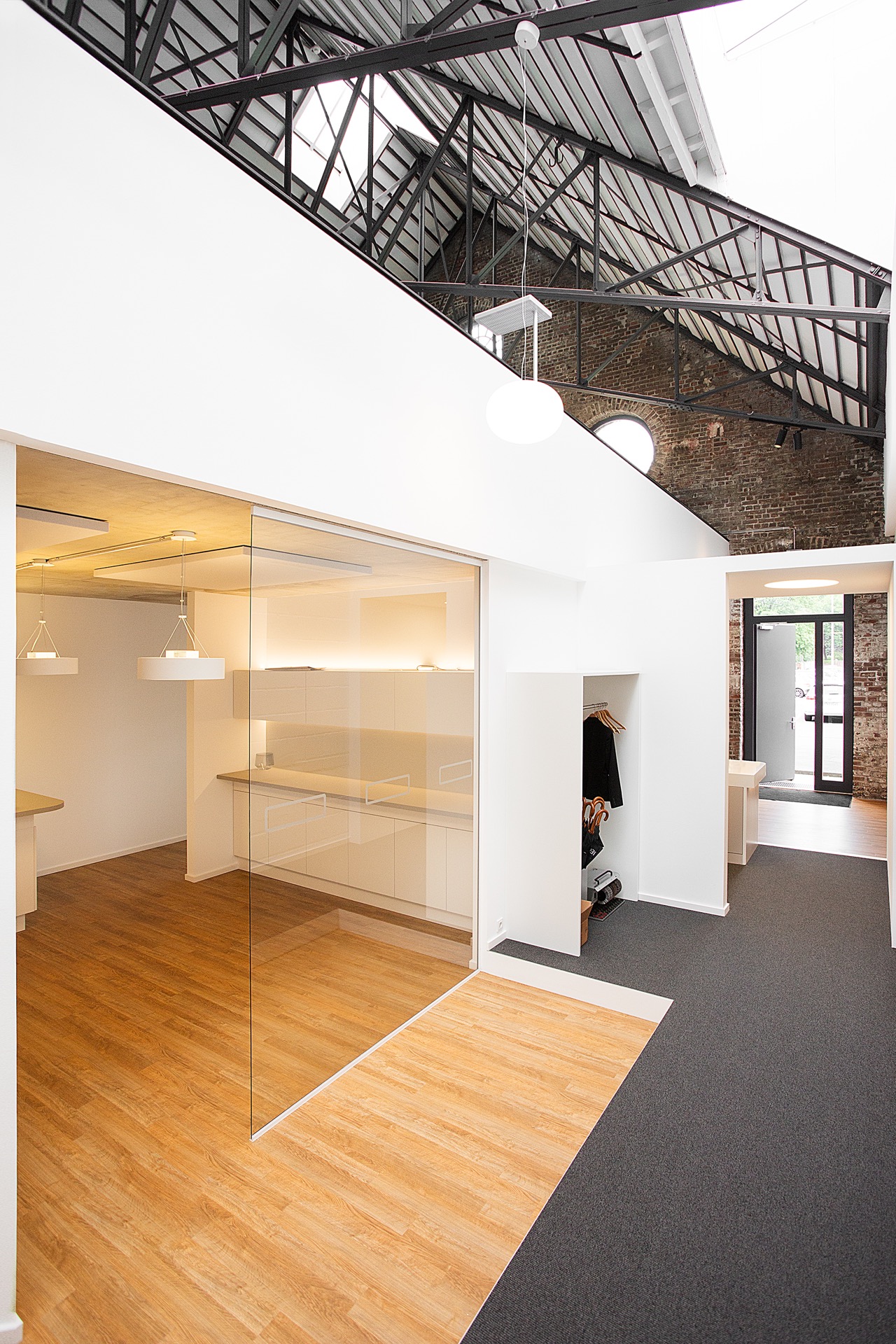 Beos AG im Carlswerk - Küche