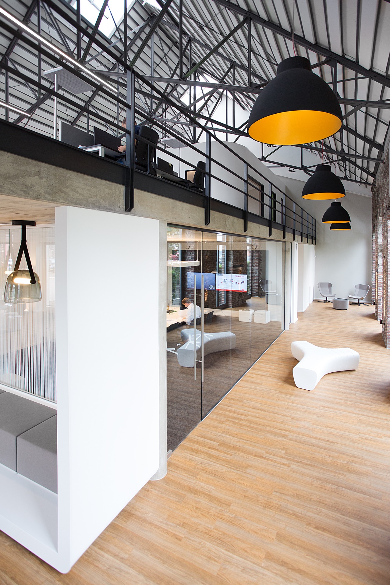 Beos AG im Carlswerk - Lounge