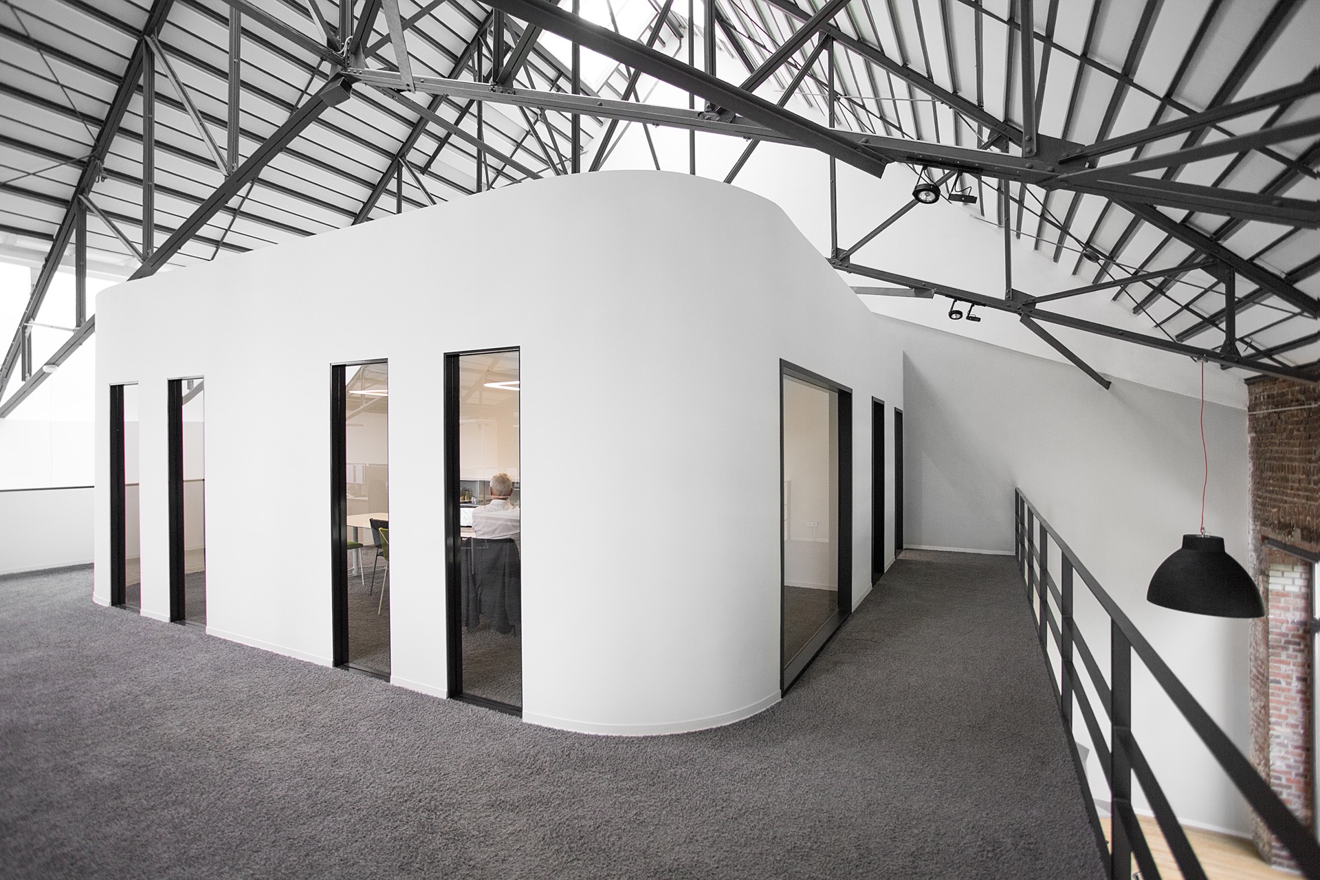 Beos AG im Carlswerk - Besprechung