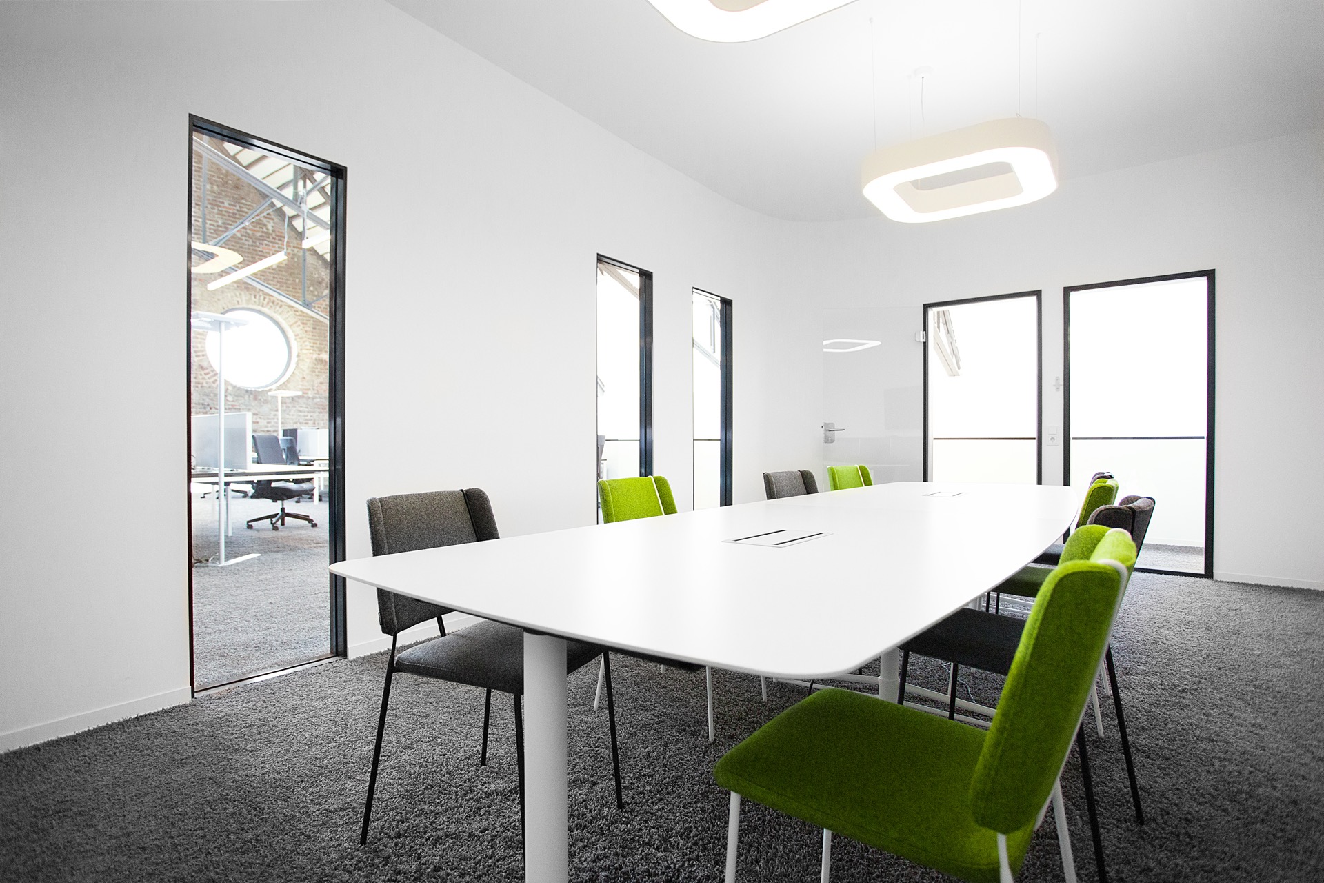 Beos AG im Carlswerk - Besprechung