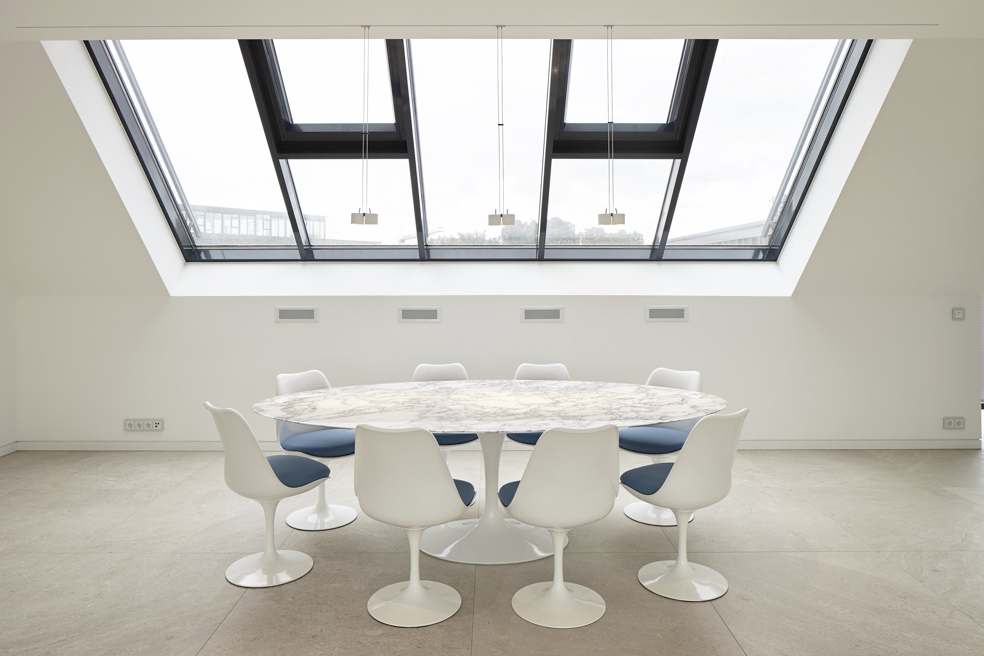 Penthouse Bonn - buschfeld LightLight® IN + Pendelleuchte 