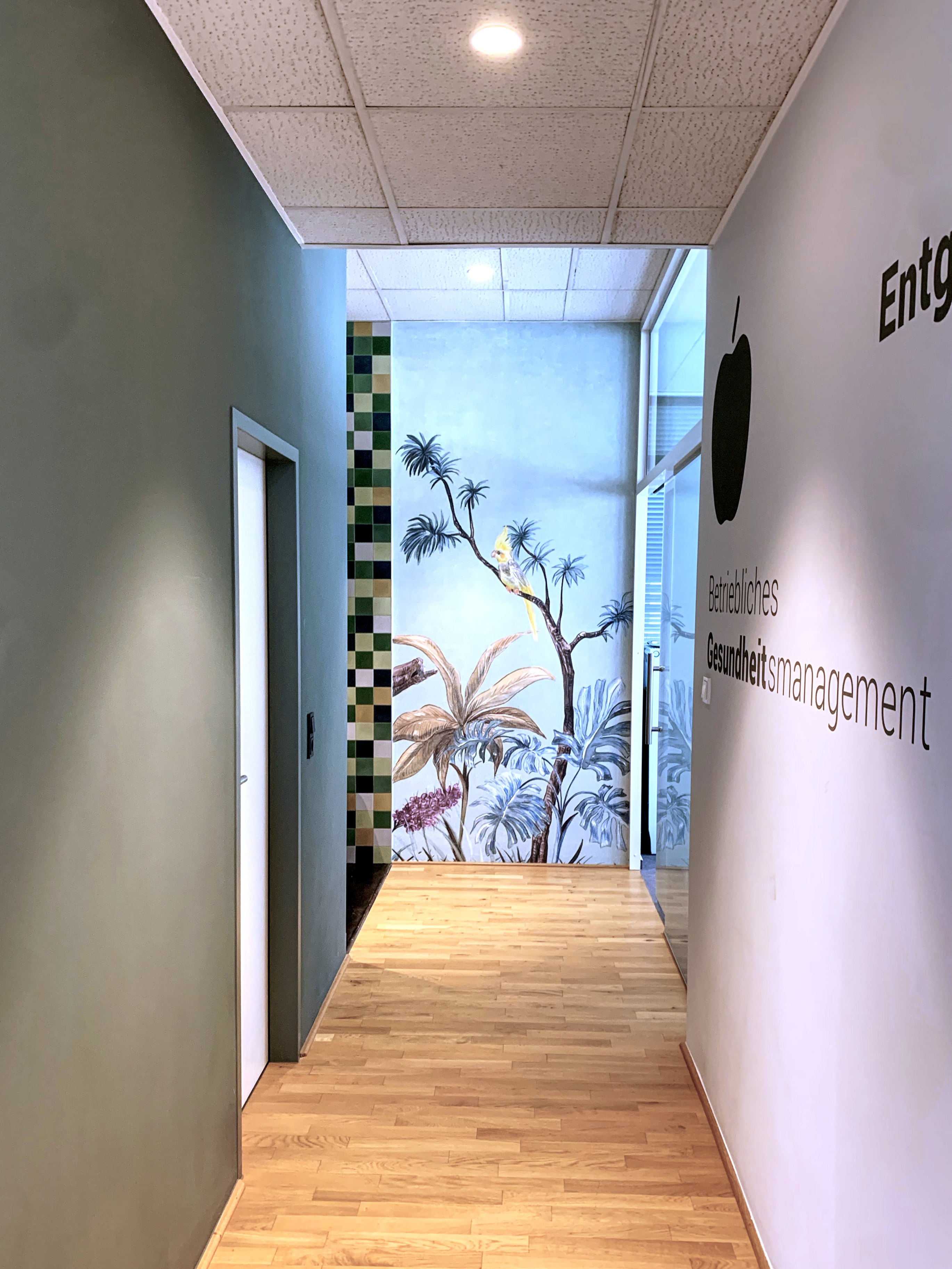 ifaa Düsseldorf - Flur