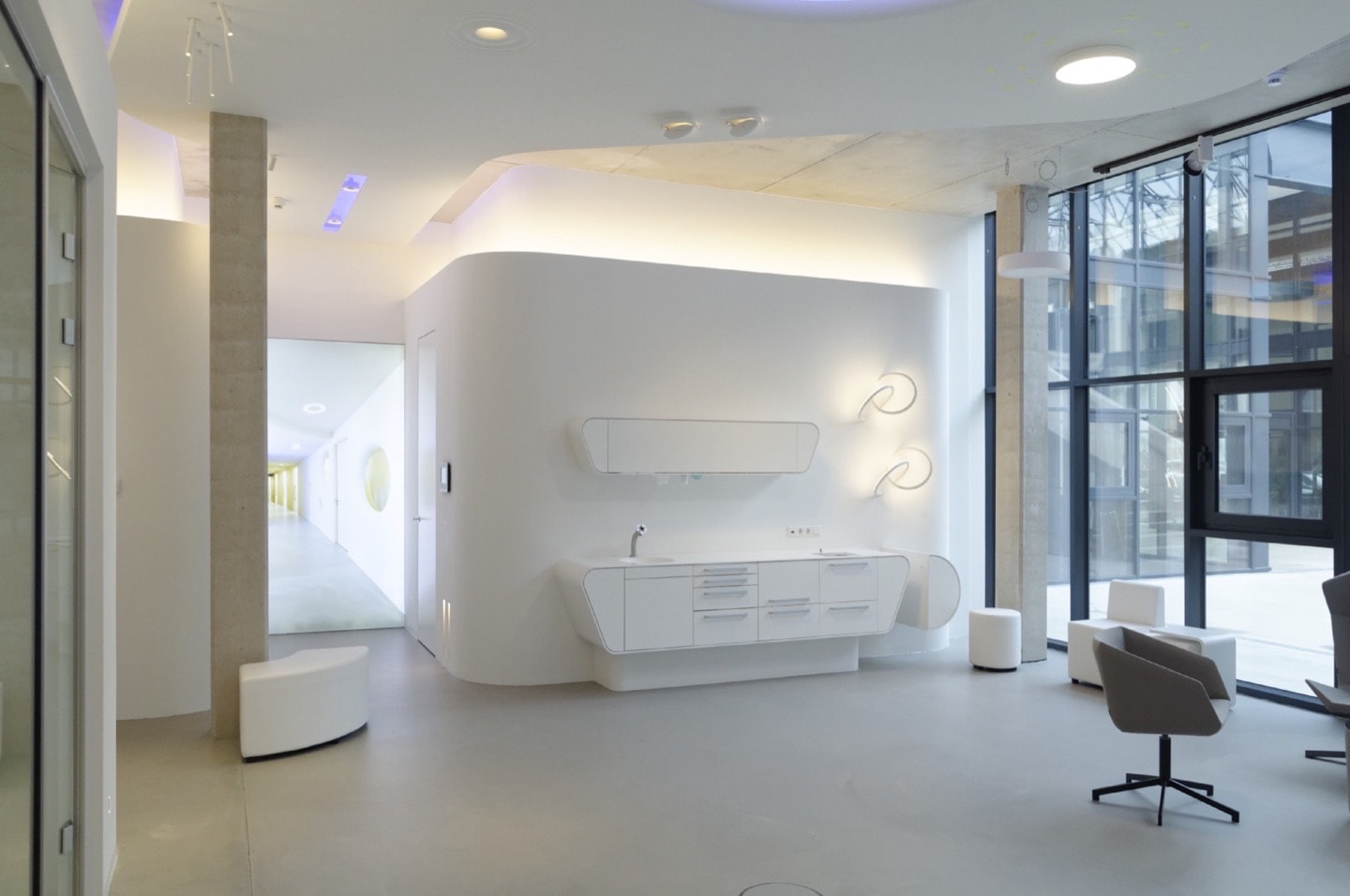 pd raumplan Showroom im Carlswerk Köln